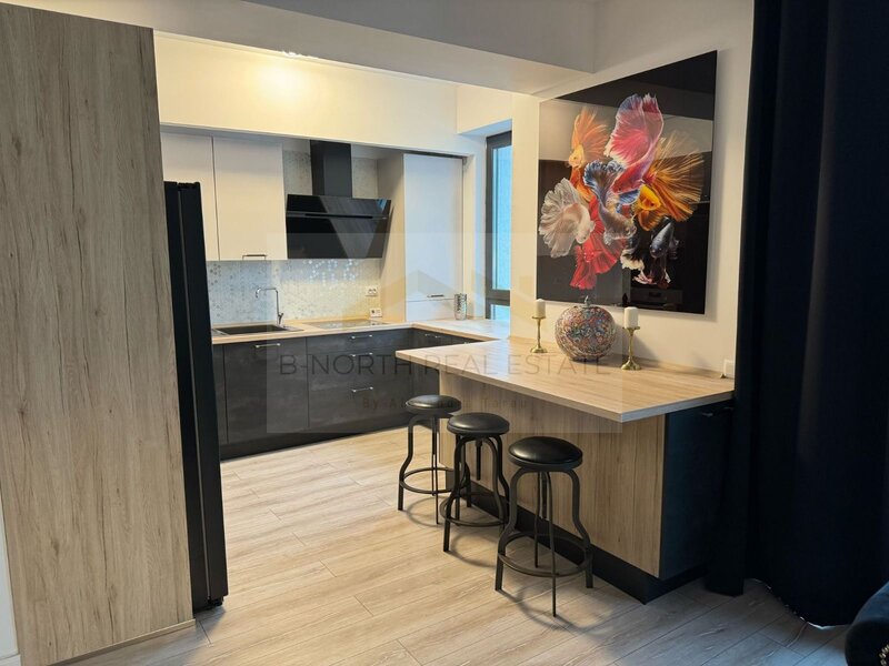 Pipera 2 camere de inchiriat   Class Apartments-  Terasa mare parcare