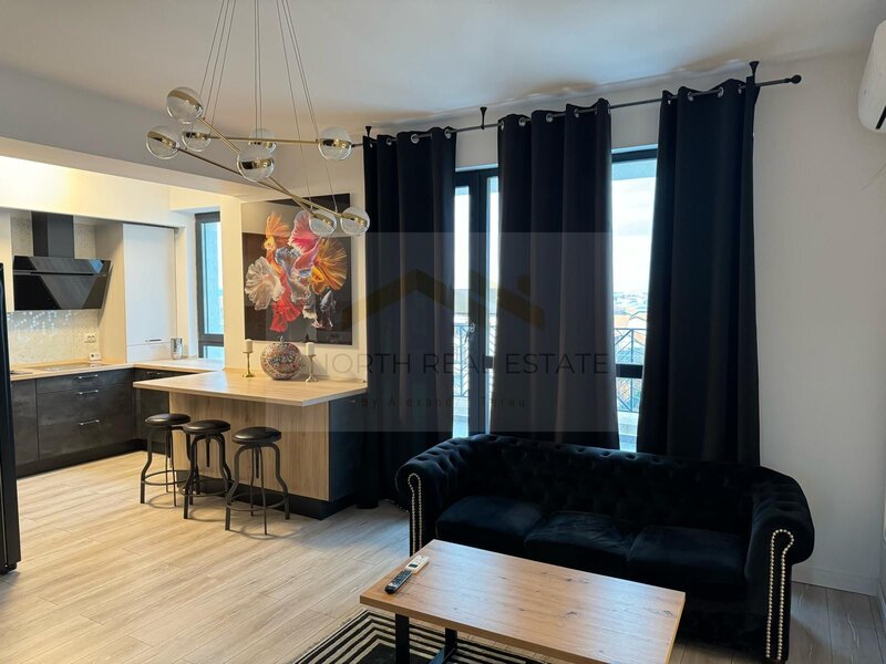 Pipera 2 camere de inchiriat   Class Apartments-  Terasa mare parcare