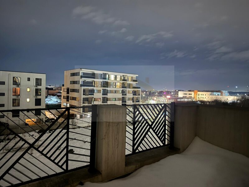 Pipera 2 camere de inchiriat   Class Apartments-  Terasa mare parcare